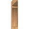 Ekena Millwork Thorton Arts & Crafts Smooth Outlooker, Western Red Cedar, 7 1/2"W x 18"D x 30"H OUT08X18X30THR03SWR - alternate 3